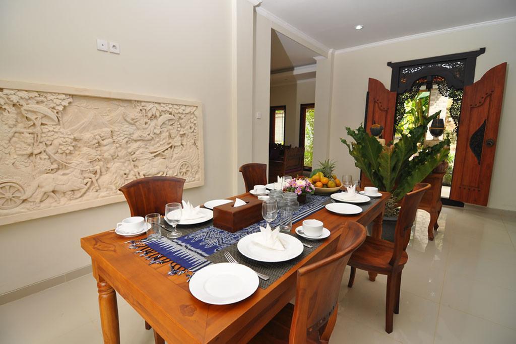 Kandava Villa Jimbaran Esterno foto